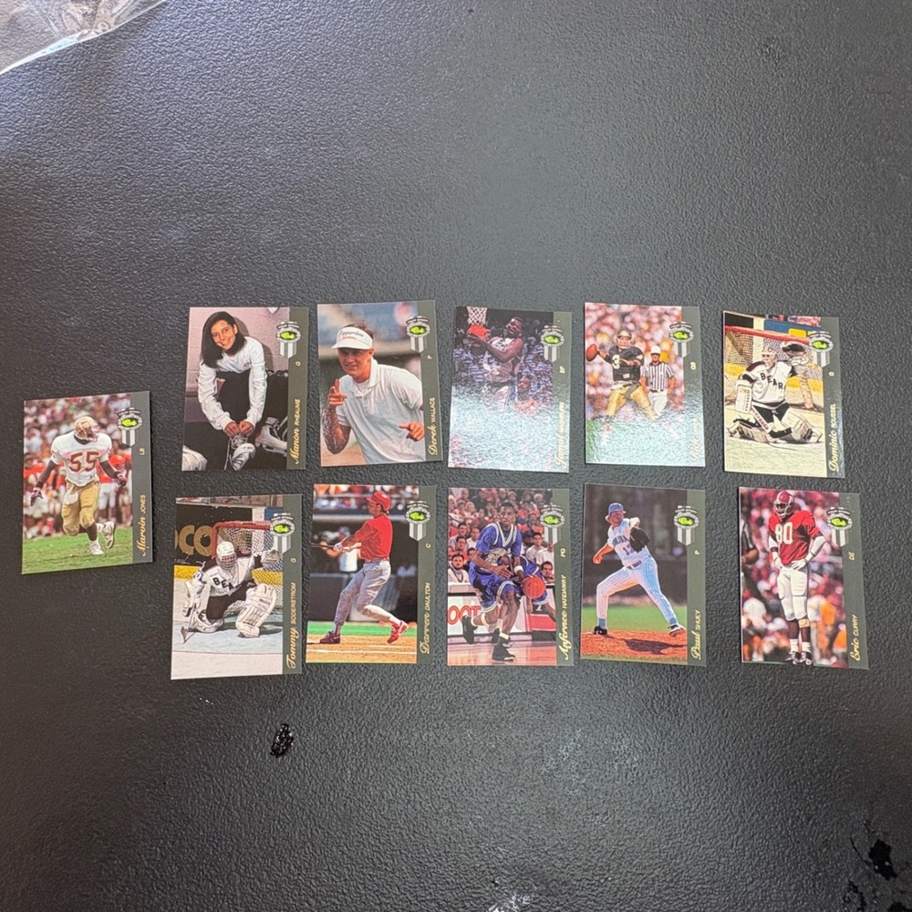 1993 Classic McDonald's All-American‎ 11 Card Lot